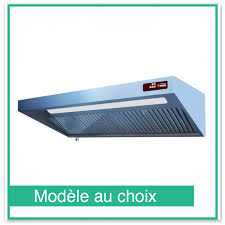 Hotte Murale Complete Professionnelle Vortex Line Diamond Csl2009 Vtb