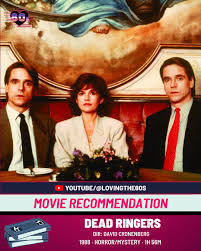 80s Movie Recommendation: Dead Ringers (1988)🎥 #Lovingthe80s #80sNostalgia  #80smovie #DeadRingers