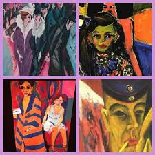 Prepare to be captivated by "Grosses Schererportrait," a spectacular oil  painting by Ernst Ludwig Kirchner, painted in 1923 that highlights his  distinctive approach to expressionism. Capturing Scherer in a moment veiled  with