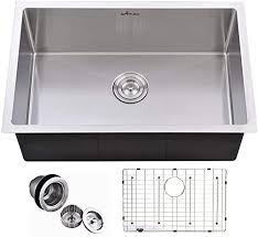 The kraus ktm32 is made from premium stainless steel that resists scratches, stains, and corrosion. What Gauge Stainless Steel Sink Is Best 16 Or 18 Best Kitchen Guides
