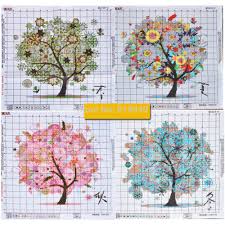 Do you have a favorite season? Arbol De Punto De Cruz Graficos Punto De Cruz Cuadros Punto De Cruz