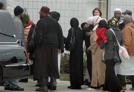 Detroit imam's funeral draws hundreds