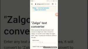 Simply drag the craziness level slider to change how corrupted the text becomes. Zalgo Text Copy Paste