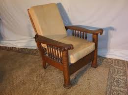 Tiger Oak Column Morris Chair This Chair Reclinable Morris Chair Chair Furniture