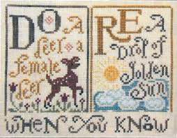 Maybe you would like to learn more about one of these? Sing A Sampler 1 13 1354 6 00 Usd Charting Creations Unique Counted Cross Stitch Patterns And Kits
