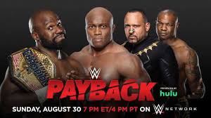 Apollo crews socials and physics. Bobby Lashley Will Challenge Apollo Crews For The United States Championship At Wwe Payback