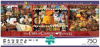 4.8 out of 5 stars 829. The Cats Of Charles Wyoscki Buffalo Games Elmer And Loretta 750 Piece Jigsaw Puzzle Grown Up Toys Toys Games Agtcorp Com
