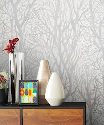 Hier sind 14 pflanzen, die als die besten für das schlafzimmer gelten. Newroom Vliestapete Blumentapete Grau Wallpaper Floral Blumen Tapete Pflanzen Aste Wohnzimmer Schlafzimmer Buro Flur Online Kaufen Otto