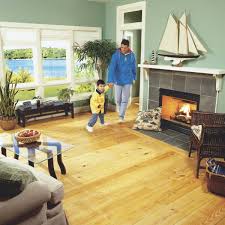 how to install pine floors family