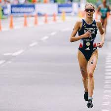 2019世界トライアスロン選手権横浜大会 途中棄権 トライアスロン 女子 トライアスロン スポーツ女子