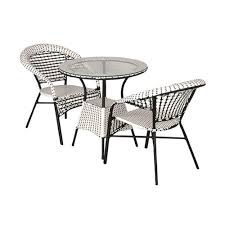 If you're in the market for an inviting patio set you've come to the right place, if not, then you must move on quickly, because these patio sets are covetable! Plastic Mild Steel India Outdoor Patio Furniture 2 Chairs And Table Set Rs 16999 Set Id 22116292730