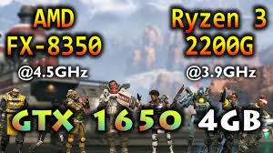 Home search benchmarks cpus amd igpus apple igpus arm igpus intel igpus qualcomm igpus. Amd Fx 8350 Vs Ryzen 3 2200g Tested In 13 Games 1080p 1440p 4k Geforce Gtx 1650 4gb Youtube