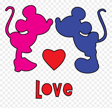 Mickey Mouse Clipart Love Clipart I Love Mickey Mouse Png Download 216815 Pinclipart