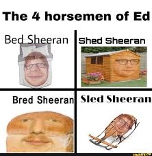 The 4 Horsemen Of Ed Ifunny Really Funny Memes Stupid Memes Really Funny
