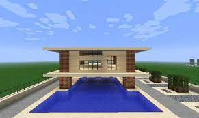 Andyisyoda explores past and present house design! Simple Modern House Minecraft Project House Plans 115929