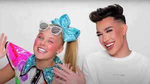 It's hard to miss internet sensation jojo siwa!she's typically dripping in glitter, rainbows. James Charles Just Gave Jojo Siwa A Full Makeover Teen Vogue