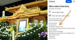 Nestle is the largest food company in the world. Article Malaysian Company From Hell Has No Funeral Leave Policy It Also Blacklists Staff Who Take Too Many Leaves