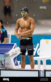 Japanese swimmer kosuke kitajima 100m hi-res stock photography and images -  Alamy