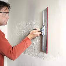 How to skim coat a wall in less then 10 minutes diy drywall tips and tricks to get a smooth finish. How To Skim Coat Walls Diy Family Handyman