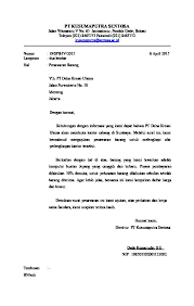 Dalam surat seperti ini bcc nya atau tembusannya diberikan juga kepada bank yang telah mengeluarkan referensi atau direktur di tempat si debitor tersebut bekerja. Contoh Surat Resmi Indonesia Baru 6nge0pykj6lv