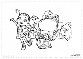 Dibujos Para Colorear Vampirina