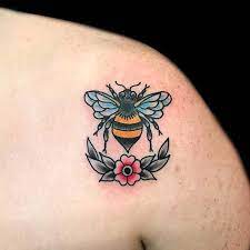 Tattoos bumble bee tattoos with meaning new tattoos cool tattoos tattoo designs for women picture tattoos bee. 21 Cute Bumble Bee Tattoo Ideas For Girls Beetattoo Tattooart Tattoodesigns Girlstattoos Bumble Bee Tattoo Bee Tattoo Bee And Flower Tattoo