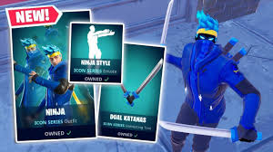 You can unlock overtaker hiro by completing canny valley storm shield 2. New Ninja Skin Set Gameplay In Fortnite Fortniteros Es