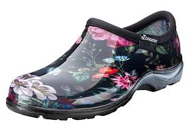 Amazon Com Sloggers Women S Waterproof Rain And Garden Shoe With Comfort Insole Midsummer Blue Size 8 Style 5 Comfortable Shoes Tan Shoulder Bag Rain Shoes