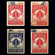 Hold each card gently but firmly between two fingers of your dominant hand. Bicycle Playing Cards Wikipedia