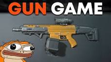 I played Gun Game in Warzone - YouTube