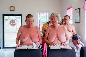 Big nudist