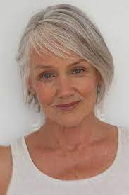 However, there are short bob cuts that complement thick hair without requiring you to thin it. 25 Short Haircuts For Older Women New Medium Hairstyles Low Maintenance Hair Haircut For Older Women Older Women Hairstyles