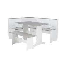 A cozy table in the kitchen can create space for moments throughout the day: Breakfast Nook Dining Room Sets Kitchen Dining Room Furniture The Home Depot