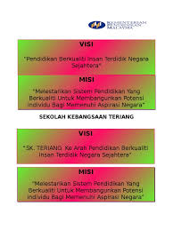 Sembilan misi ini merupakan percepatan, pengembangan, dan pemajuan nawa cita i dengan tetap konsisten menerapkan trisakti sebagai pijakan strategis operasional dengan senantiasa mengutamakan pembangunan manusia (berpusat pada manusia), katanya. Visi Dan Misi Kpm Terbaru