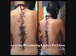 Find best tattoo artists and studios on inkbe.com. Custom Scoliosis Scar Cover Up Tattoo By Singapore Best Tattoo Studio Female Artist æ–°åŠ å¡ç¾Žå¥³ç›–ç–¤çº¹èº« Youtube