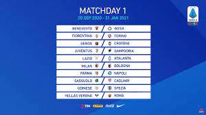Rimani aggiornato sulle partite del campionato di serie a tim: Calendario Serie A Le Giornate Del Campionato 2020 21 Foto