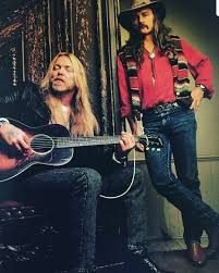 Gregg Allman And Dickey Betts Allman Brothers Band Allman Brothers Rhythm And Blues