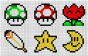 Image Projet Pixel Art En Ce2 Motifs De Couture Dessin Sur Petit Carreaux Pixel Art