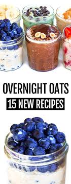 Part of losing weight is eating a lower calorie diet so that you burn more calories than you eat, but also that you are taking in the macronutrients necessary for your body to be healthy. Overnight Oats For A Healthy Meal Or Vegan Breakfast With Fifteen Different Low Calorie Overnight Oats Overnight Oats Recipe Healthy Overnight Oatmeal Recipes