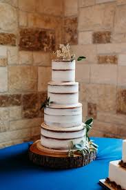 Simple Elegant Outdoor Wedding Easy Cake Decorating Wedding Cake Stands Rustic Wedding Cake
