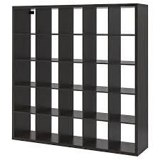 Kallax Shelf Unit Black Brown 71 5 8x71 5 8 Ikea In 2020 Kallax Shelf Unit Ikea Kallax Shelf Unit Kallax