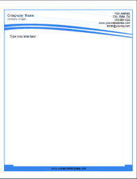 Ms Word Company Letterhead Templates Document Templates Company Letterhead Template Free Letterhead Template Word Letterhead Template Word