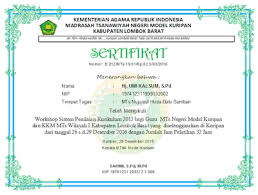 Contoh sertifikat penghargaan adalah gambar contoh sertifikat berdefinisi tinggi dan memiliki ukuran 1600x1132. Download Aplikasi Pembuatan Piagam Kegiatan Diklat Atau Pelatihan Seni Rupa Kartu Perpustakaan Aplikasi Kurikulum