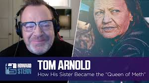 Tom Arnold speaks about the docuseries “Queen of Meth” and gives background 