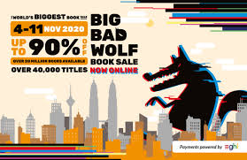 Big bad wolf book sale jakarta. The Big Bad Wolf Books Sale Is Back And Goes Online Eghl