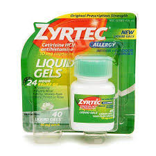 Allergy Sinus Page 2 Drugstore Box Zyrtec Allergies Sinusitis