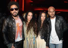 Maybe you would like to learn more about one of these? Zoe Kravitz And Lisa Bonet Attend The Fall 2016 Saint Laurent Menswear Show Looking Like Twins Vogue