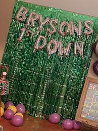 First Down Birthday Party Football Party First Birthday Boys First Birthday Party Ideas Football Theme Birthday Football Birthday Party