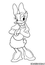 Download and print these daisy and donald duck coloring pages for free. Daisyduck2 Printable Coloring Pages Mickey Coloring Pages Disney Drawings Duck Coloring Pages