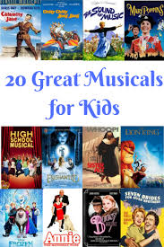 20 Great Musicals For Kids The Reading Residence Musicals Musical Movies Kid Movies